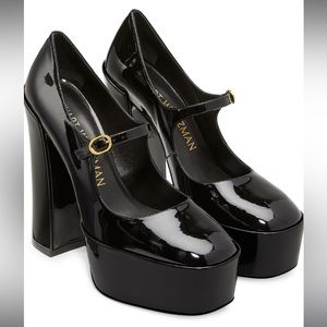 Stuart Weitzman Mary-Jane platform pumps